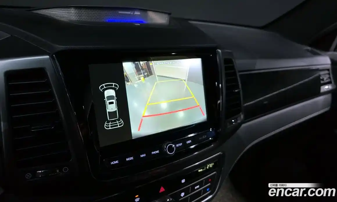 SsangYong Rexton 2022 2.2 Автомат в Москве № 34930, фото 16