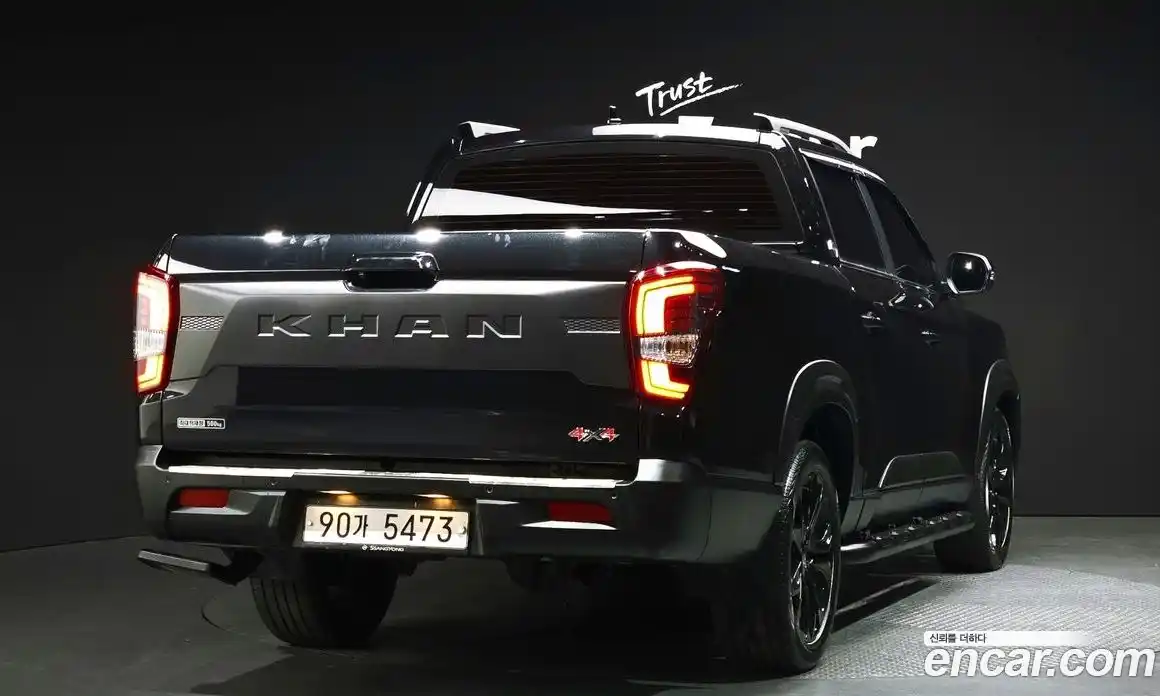 SsangYong Rexton 2022 2.2 Автомат в Москве № 34930, фото 20