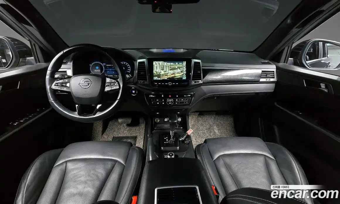 SsangYong Rexton 2022 2.2 Автомат в Москве № 34930, фото 3