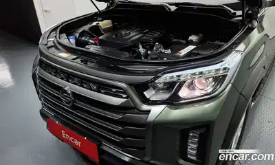 SsangYong Rexton, 2021