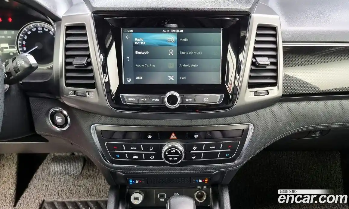 SsangYong Rexton 2021 2.2 Автомат в Москве № 35992, фото 13