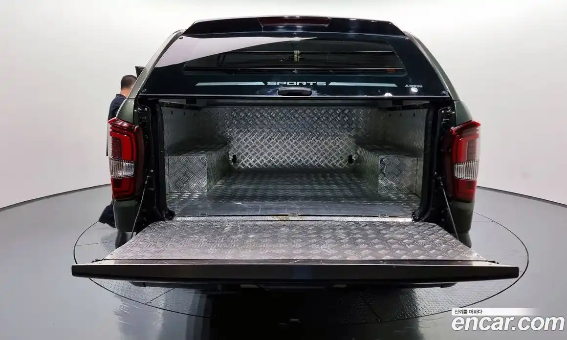 SsangYong Rexton 2021 2.2 Автомат в Москве № 35992, фото 4