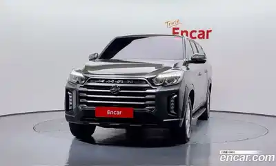 SsangYong Rexton 2021 2.2 Автомат в Москве № 35992, миниатюра 5