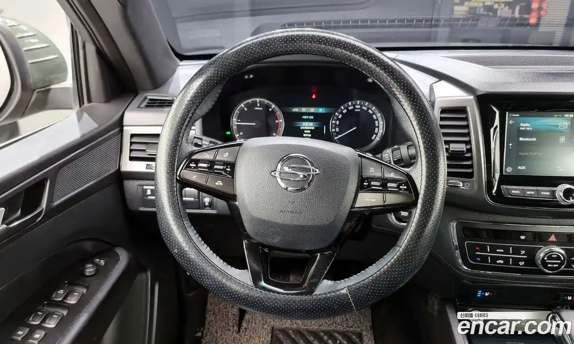 SsangYong Rexton 2021 2.2 Автомат в Москве № 35992, фото 6