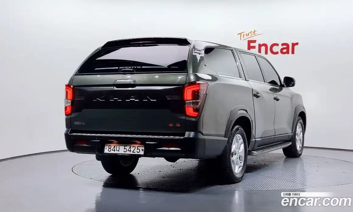 SsangYong Rexton 2021 2.2 Автомат в Москве № 35992, фото 9