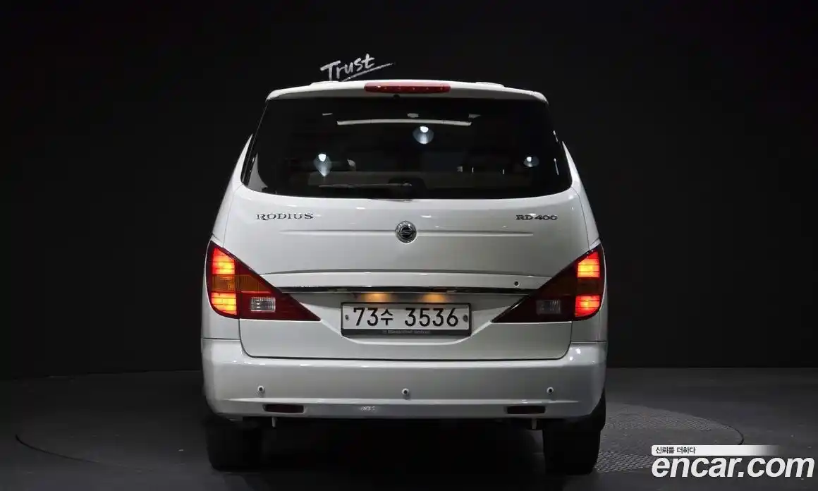 SsangYong Rodius 2013 2.0 Автомат в Москве № 36006, фото 18