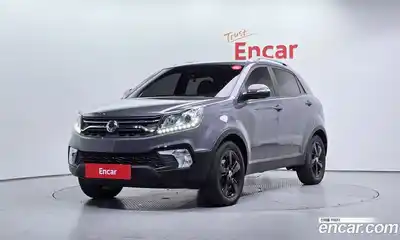 SsangYong Korando, 2019