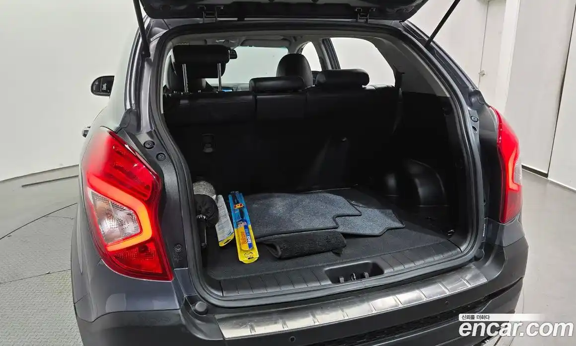 SsangYong Korando 2019 2.2 Автомат в Москве № 36358, фото 12