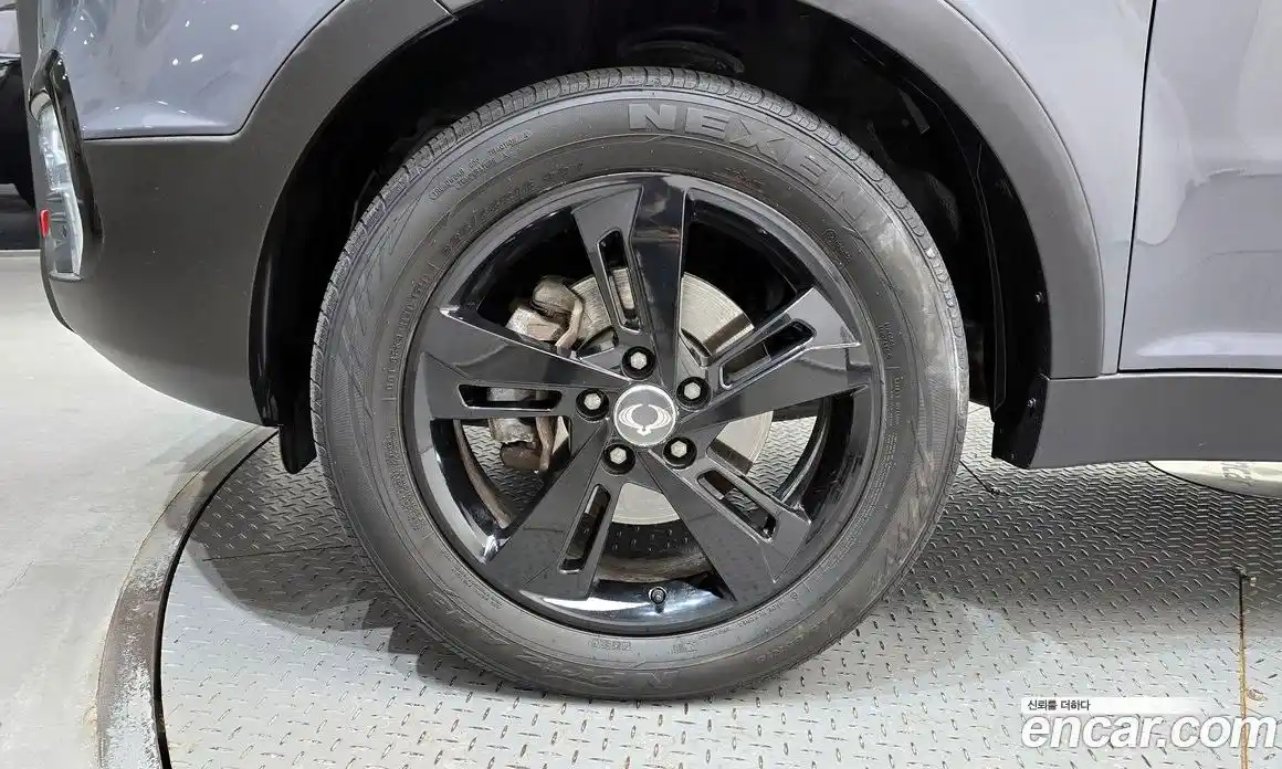 SsangYong Korando 2019 2.2 Автомат в Москве № 36358, фото 13