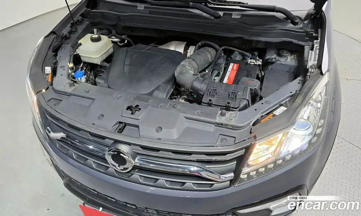 SsangYong Korando 2019 2.2 Автомат в Москве № 36358, фото 16