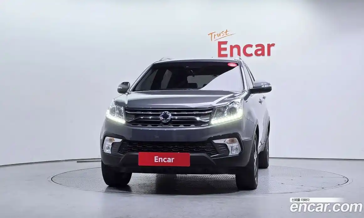 SsangYong Korando 2019 2.2 Автомат в Москве № 36358, фото 19