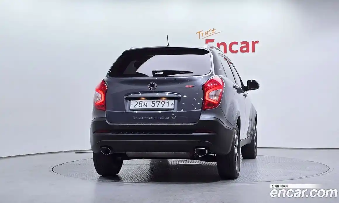 SsangYong Korando 2019 2.2 Автомат в Москве № 36358, фото 6