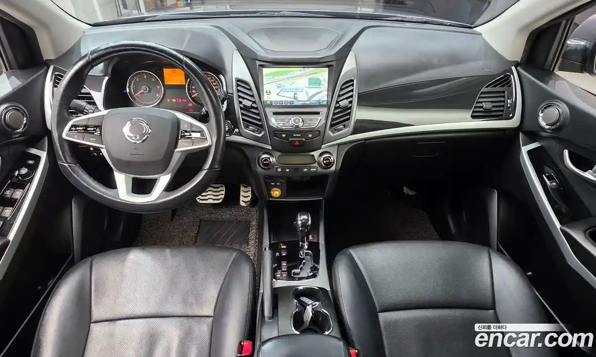 SsangYong Korando 2019 2.2 Автомат в Москве № 36358, фото 8