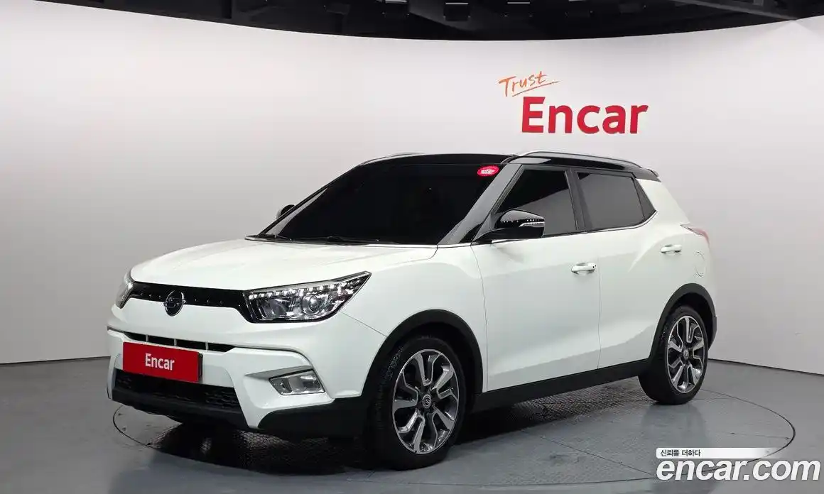 SsangYong TIBOLI 2015 1.6 Автомат в Москве № 36453, фото 13