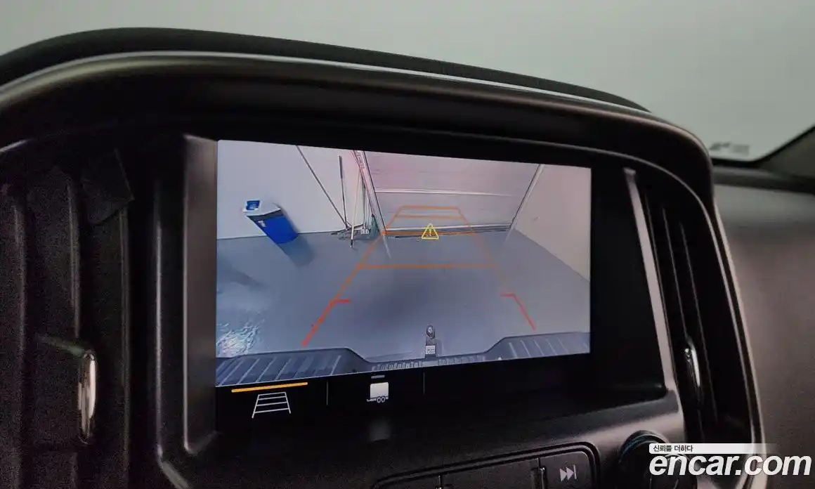 Chevrolet Colorado 2021 3.6 Автомат в Москве № 37218, фото 11