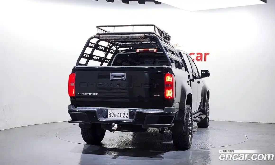 Chevrolet Colorado 2021 3.6 Автомат в Москве № 37218, фото 12