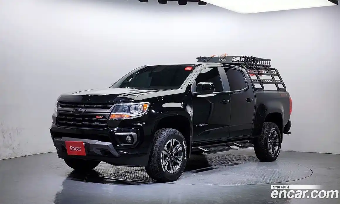 Chevrolet Colorado 2021 3.6 Автомат в Москве № 37218, фото 13