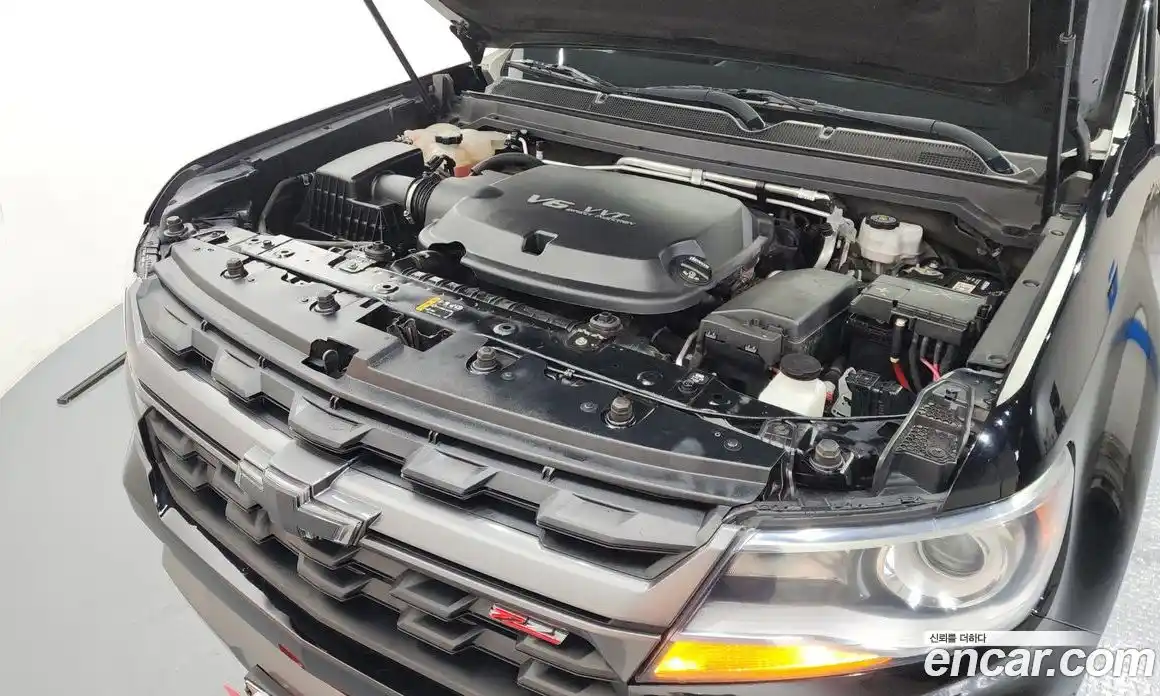 Chevrolet Colorado 2021 3.6 Автомат в Москве № 37218, фото 16