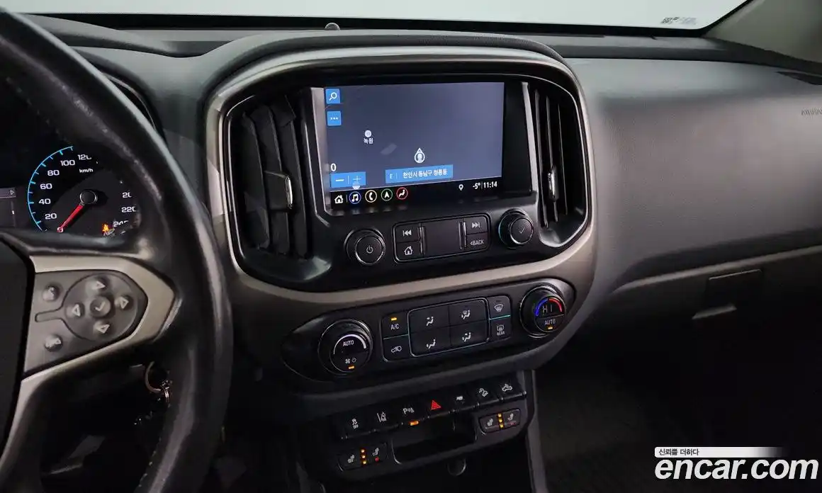 Chevrolet Colorado 2021 3.6 Автомат в Москве № 37218, фото 18