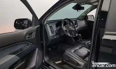 Chevrolet Colorado 2021 3.6 Автомат в Москве № 37218, миниатюра 2