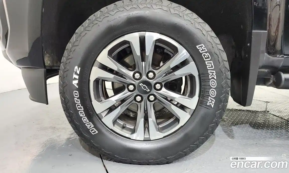 Chevrolet Colorado 2021 3.6 Автомат в Москве № 37218, фото 5