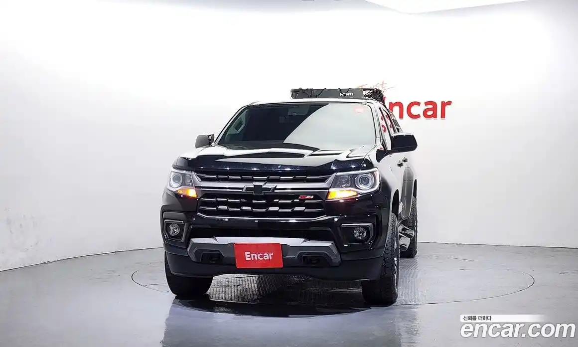 Chevrolet Colorado 2021 3.6 Автомат в Москве № 37218, фото 8