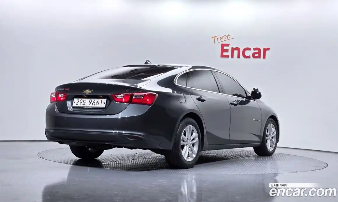 Chevrolet Malibu 2017 1.5 Автомат в Москве № 38081, фото 14