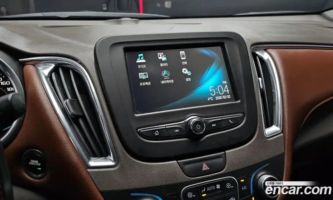 Chevrolet Malibu 2017 1.5 Автомат в Москве № 38081, фото 16