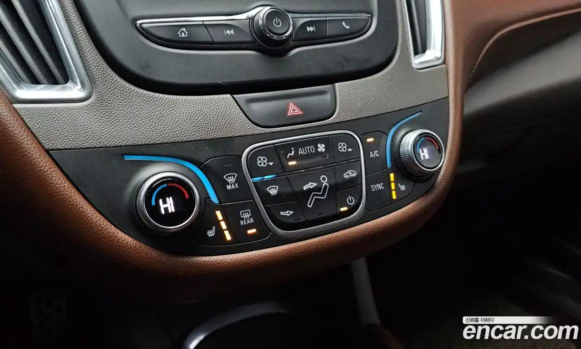 Chevrolet Malibu 2017 1.5 Автомат в Москве № 38081, фото 4