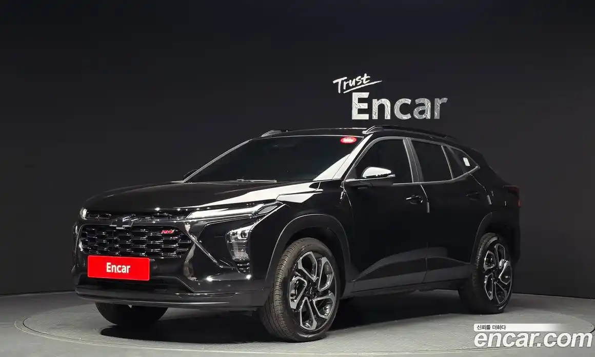 Chevrolet Trax 2025 1.2 Автомат в Москве № 38688, фото 9