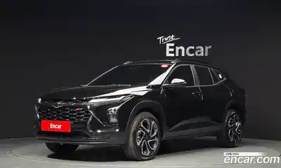 Chevrolet Trax 2025 1.2 Автомат в Москве № 38688, миниатюра 9