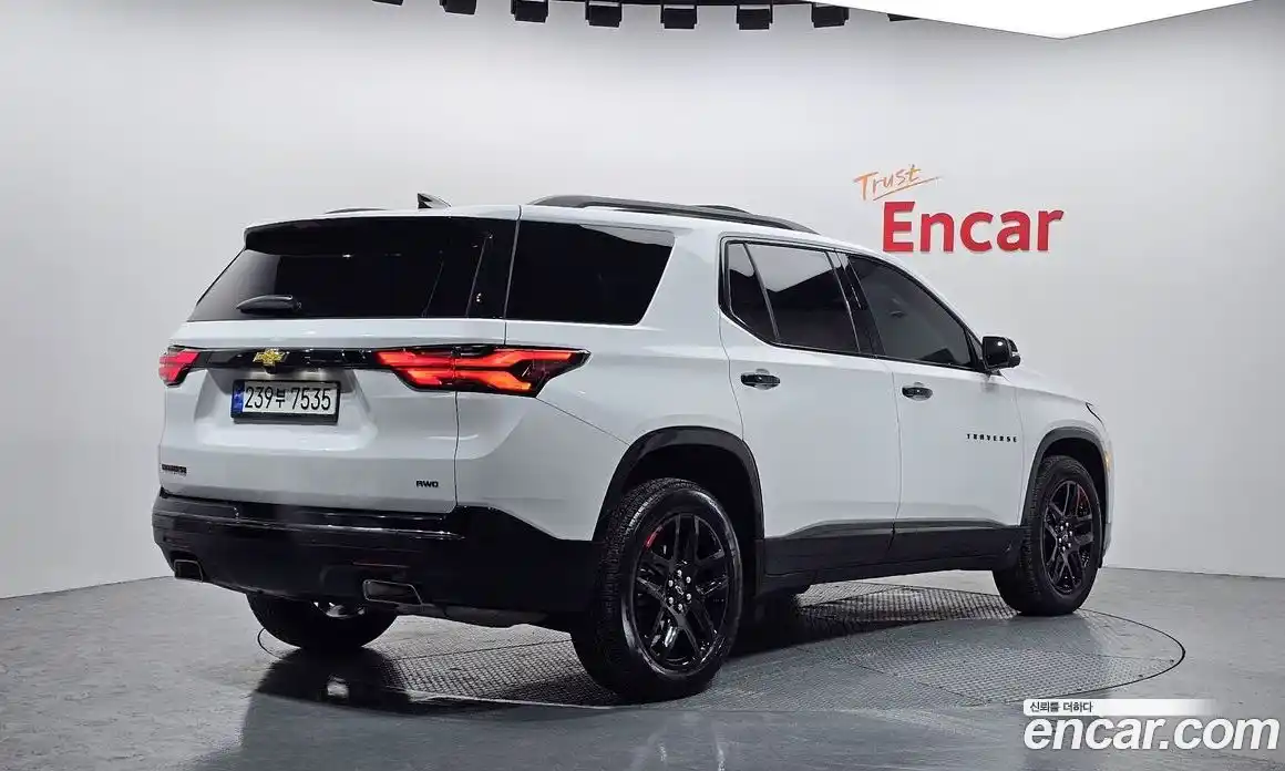 Chevrolet Traverse 2022 3.6 Автомат в Москве № 40194, фото 11