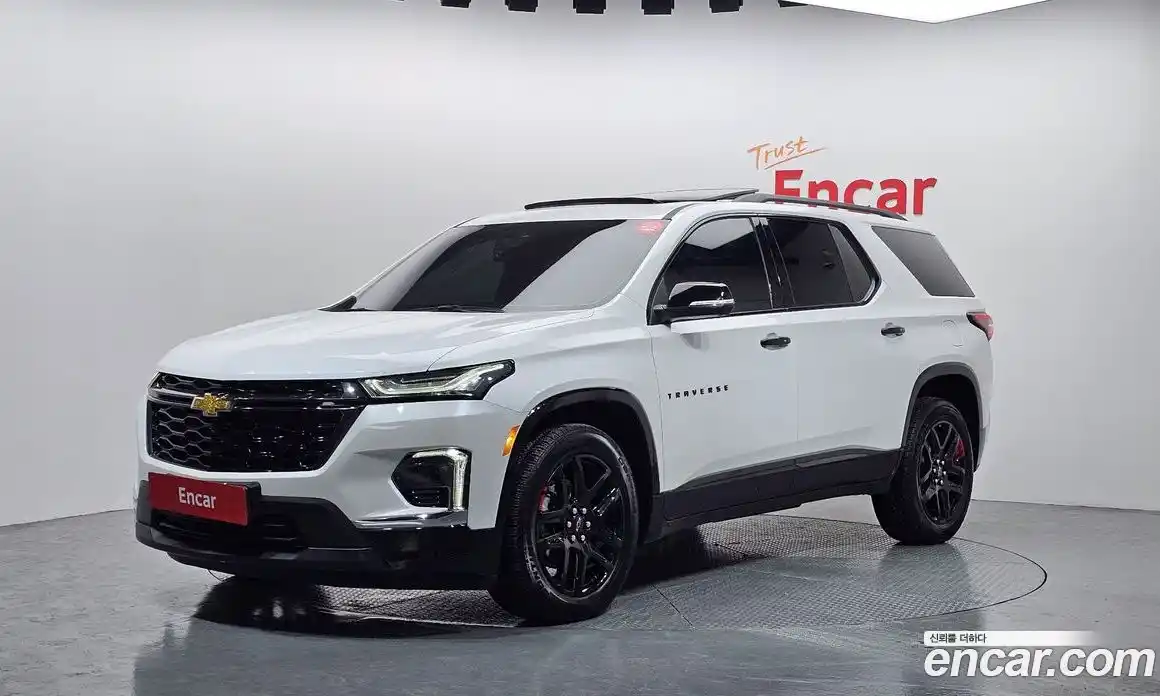 Chevrolet Traverse 2022 3.6 Автомат в Москве № 40194, фото 13