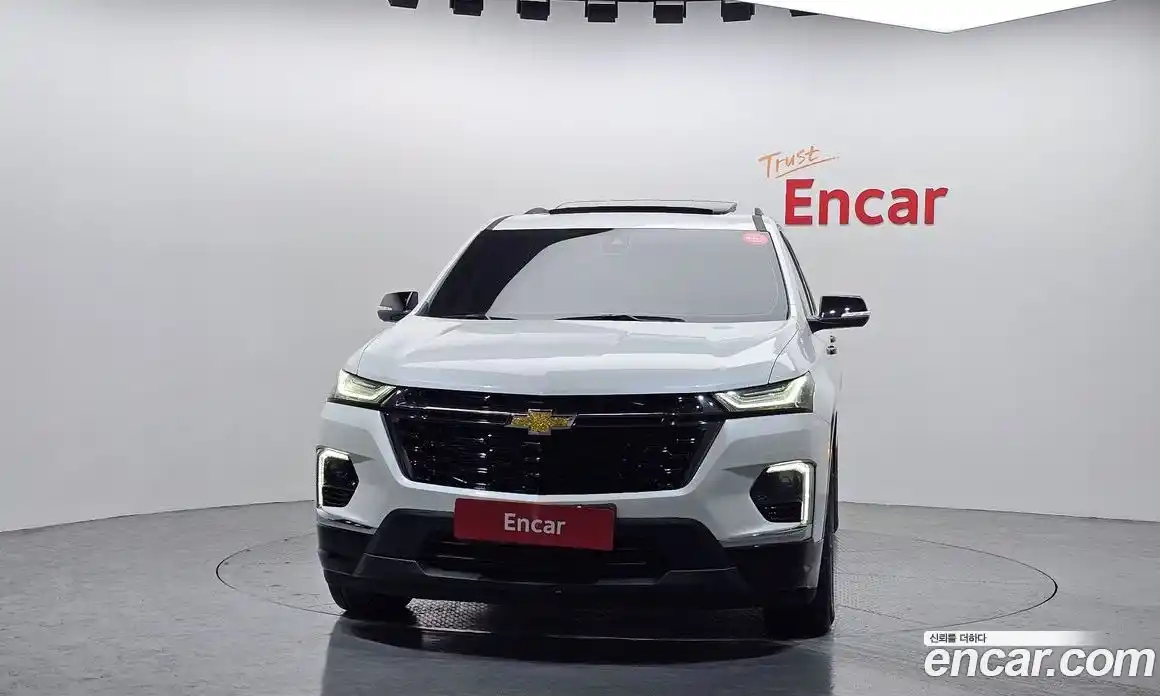 Chevrolet Traverse 2022 3.6 Автомат в Москве № 40194, фото 14