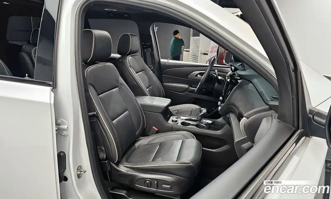 Chevrolet Traverse 2022 3.6 Автомат в Москве № 40194, фото 3