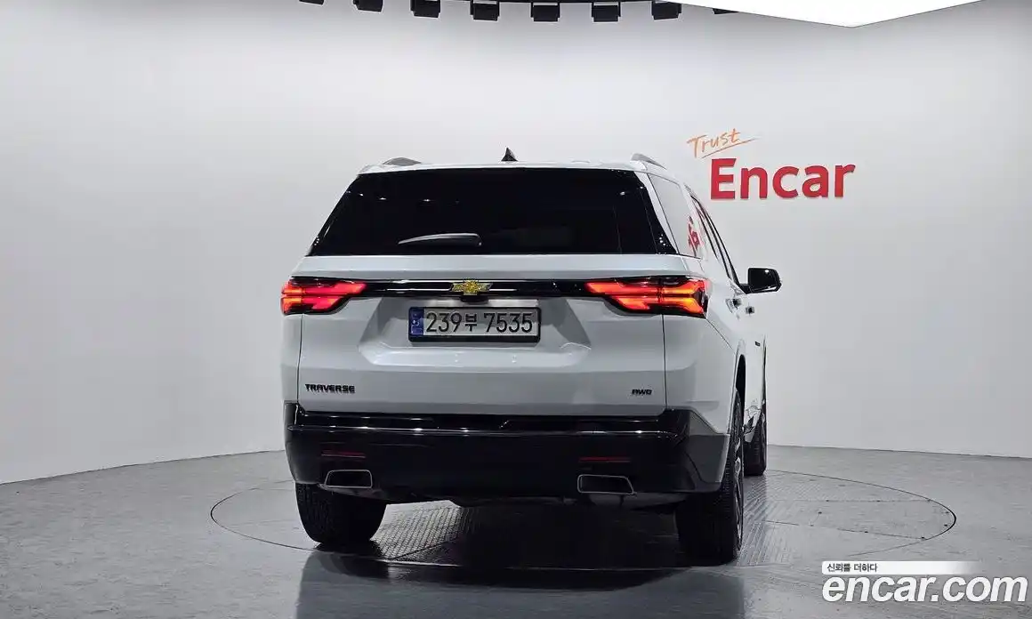 Chevrolet Traverse 2022 3.6 Автомат в Москве № 40194, фото 8