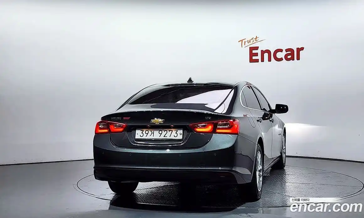 Chevrolet Malibu 2017 1.5 Автомат в Москве № 40198, фото 18