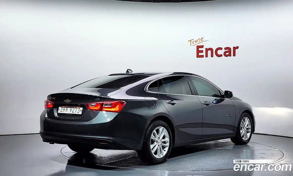 Chevrolet Malibu 2017 1.5 Автомат в Москве № 40198, фото 3