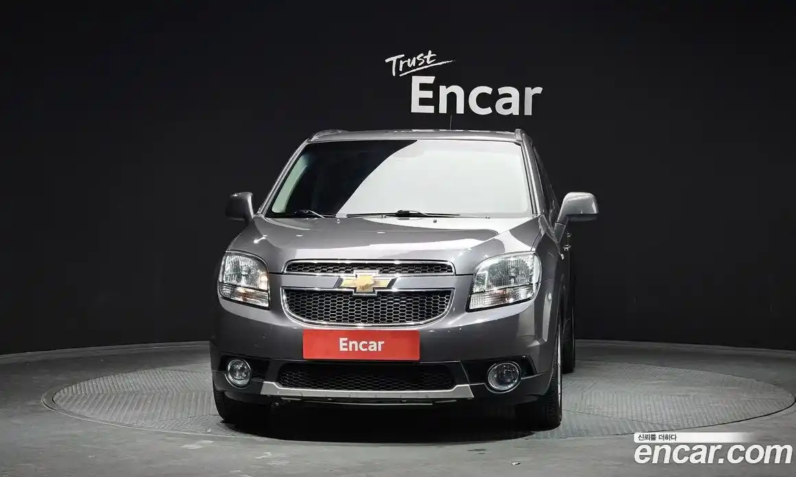 Chevrolet Orlando 2012 2.0 Автомат в Москве № 40288, фото 14