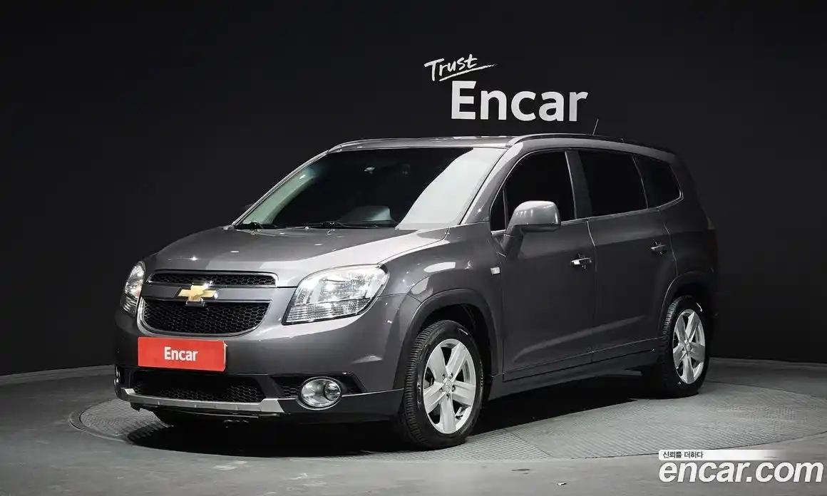 Chevrolet Orlando 2012 2.0 Автомат в Москве № 40288, фото 5