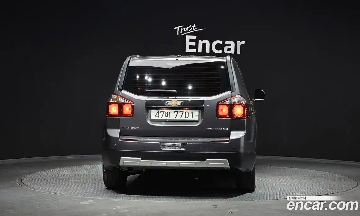 Chevrolet Orlando 2012 2.0 Автомат в Москве № 40288, фото 10