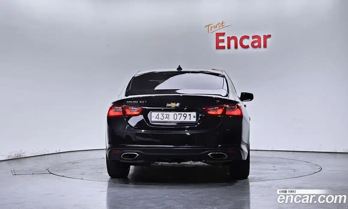 Chevrolet Malibu 2017 2.0 Автомат в Москве № 40372, фото 4