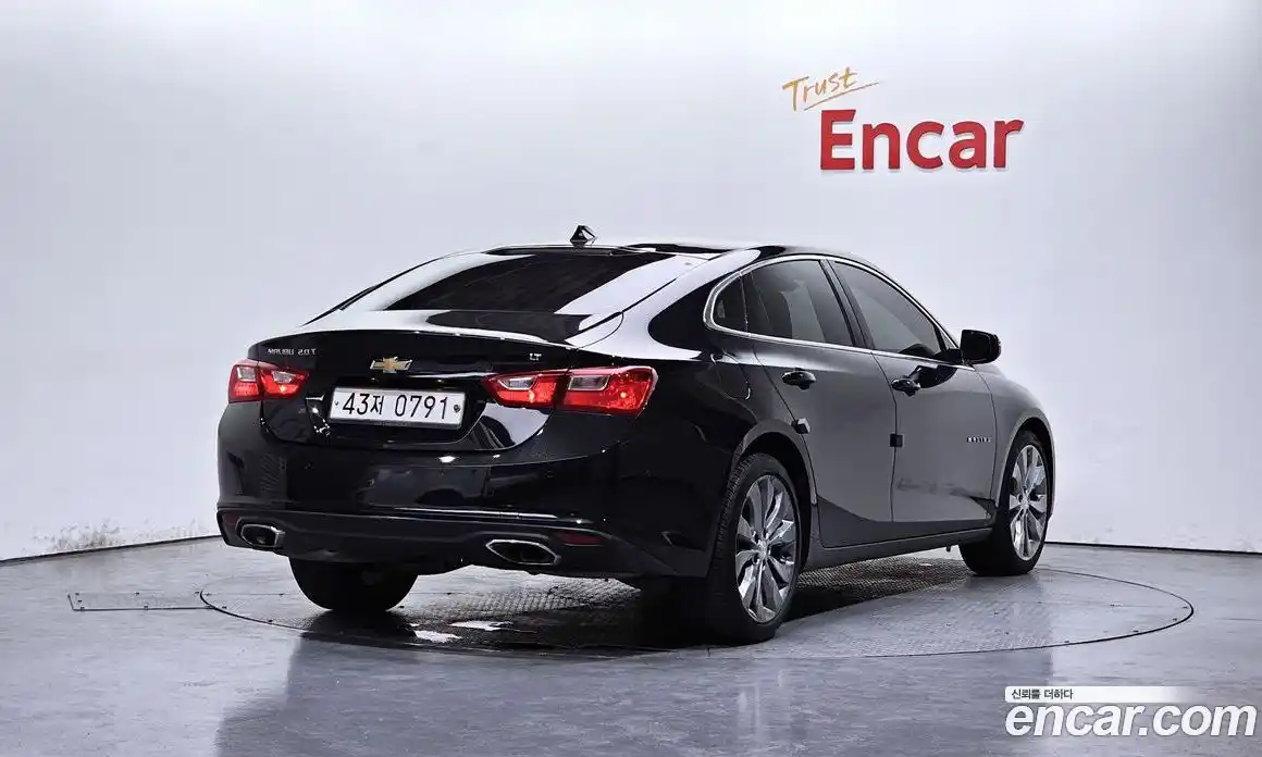 Chevrolet Malibu 2017 2.0 Автомат в Москве № 40372, фото 8