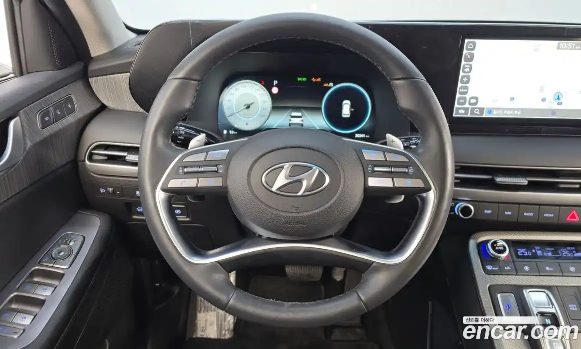 Hyundai Palisade 2024 3.8 Автомат в Москве № 42495, фото 19