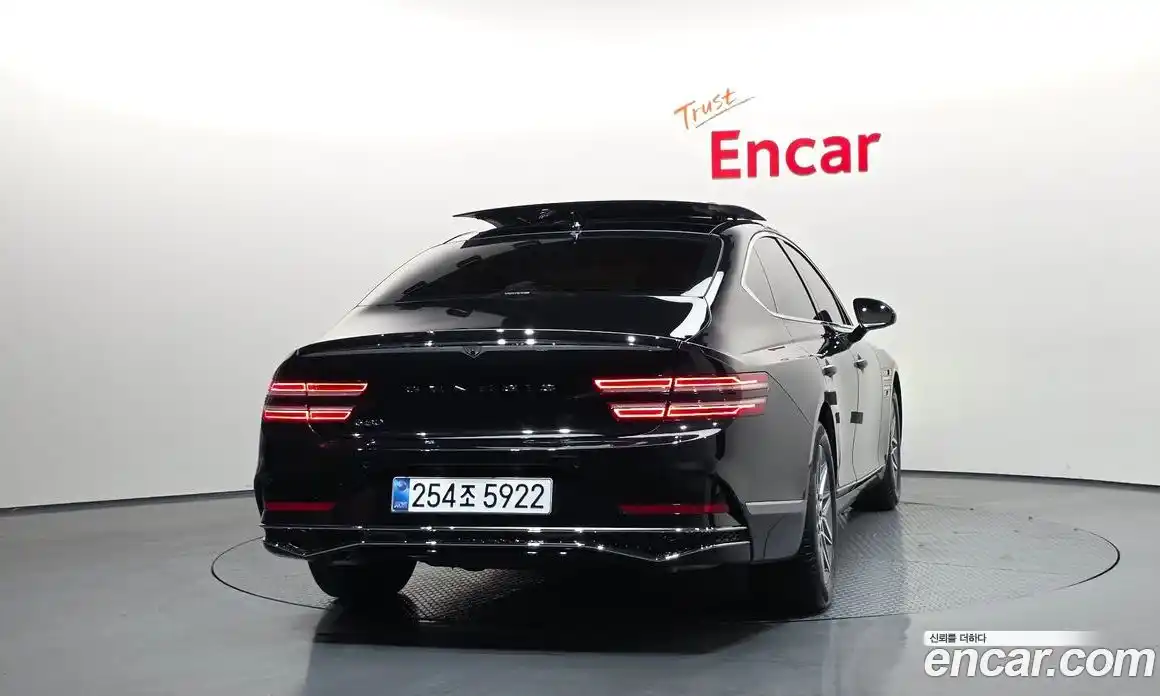 Genesis G80 2026 2.5 Автомат в Москве № 4289, фото 5