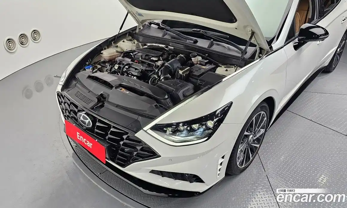Hyundai Sonata 2022 1.6 Автомат в Москве № 48686, фото 11