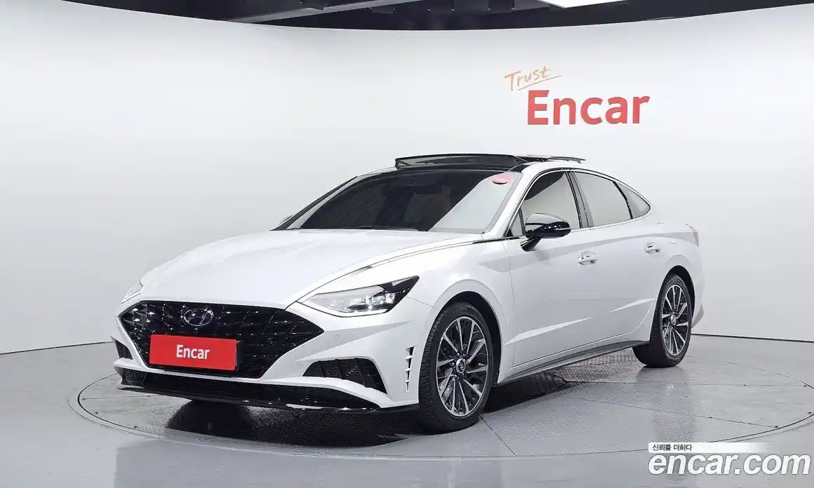 Hyundai Sonata 2022 1.6 Автомат в Москве № 48686, фото 13