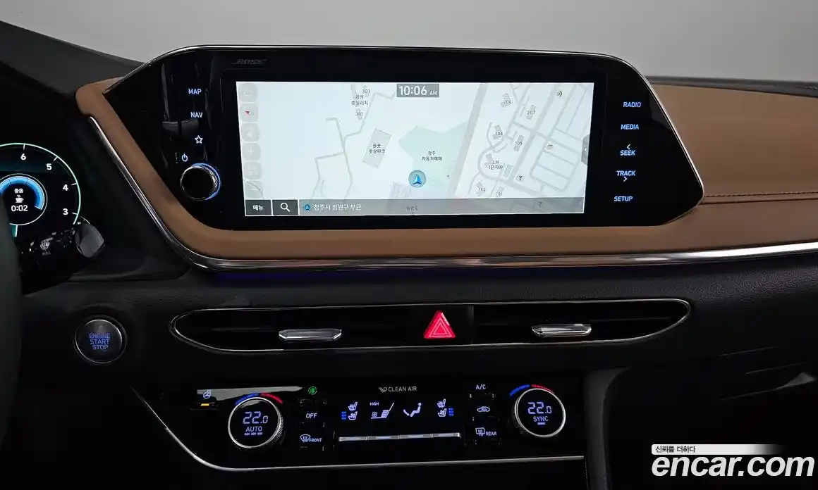 Hyundai Sonata 2022 1.6 Автомат в Москве № 48686, фото 3