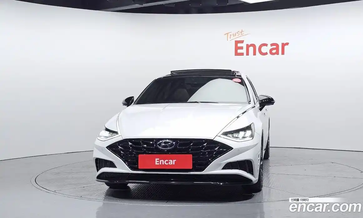 Hyundai Sonata 2022 1.6 Автомат в Москве № 48686, фото 10