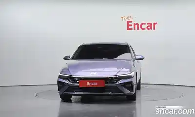 Hyundai Avante 2024 1.6 Автомат в Москве № 49516, миниатюра 12